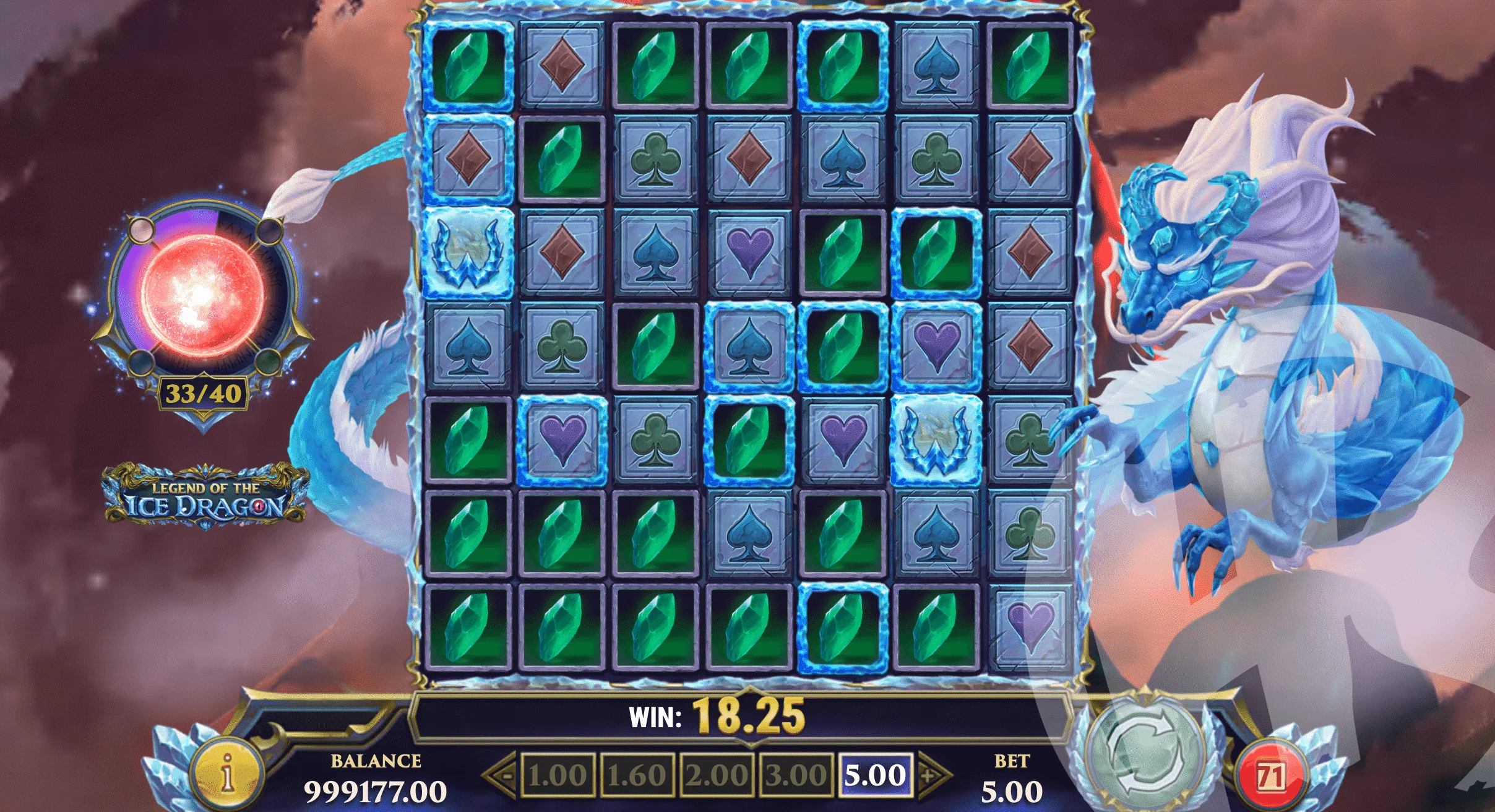 Legend of The Ice Dragon Slot Review pic 11